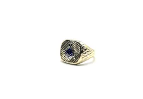10k Masonic Ring
