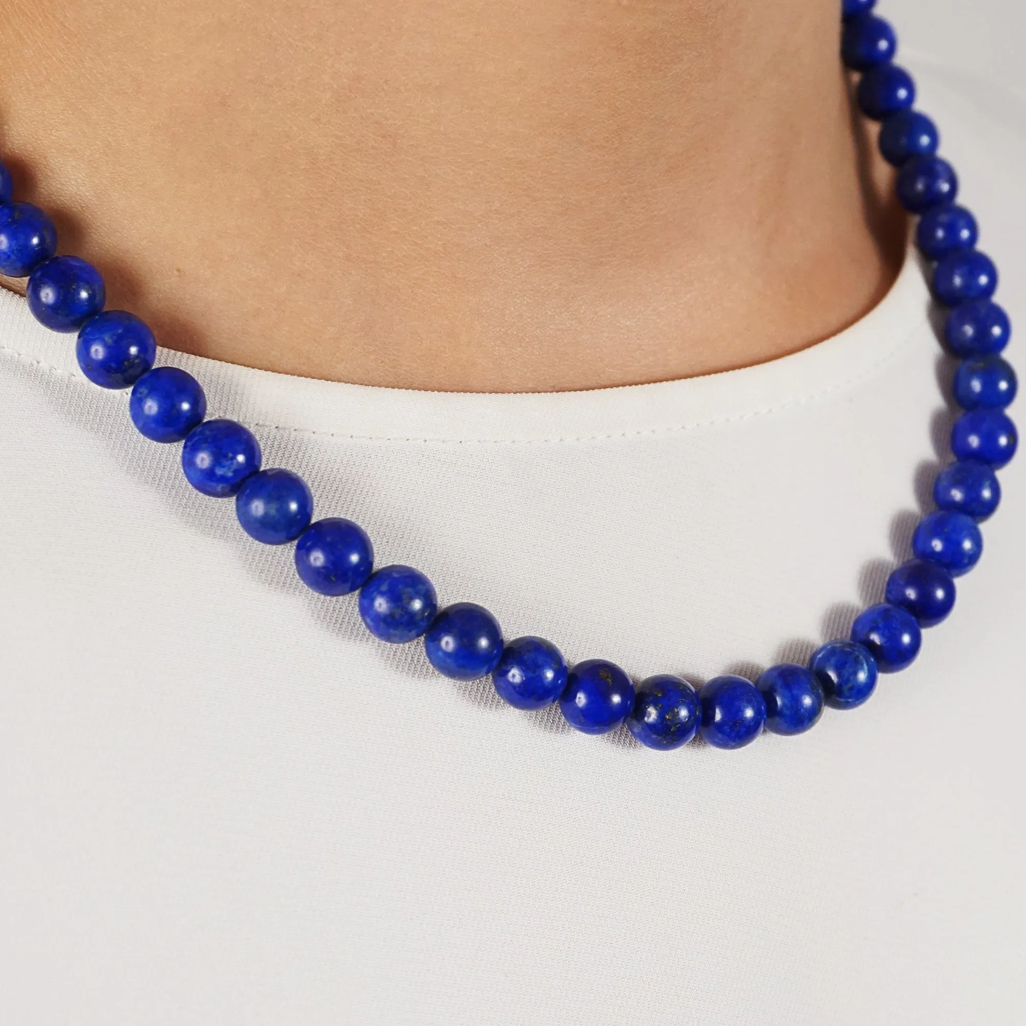 A-Grade Lapis Lazuli 8mm