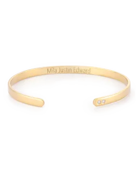 Andrea Bangle - 18K Gold Vermeil