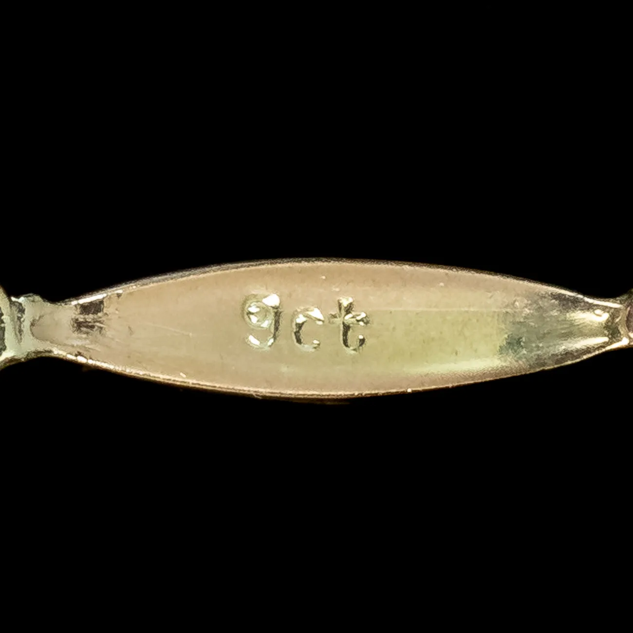 Antique Edwardian Suffragette Pendant 9ct Circa 1910