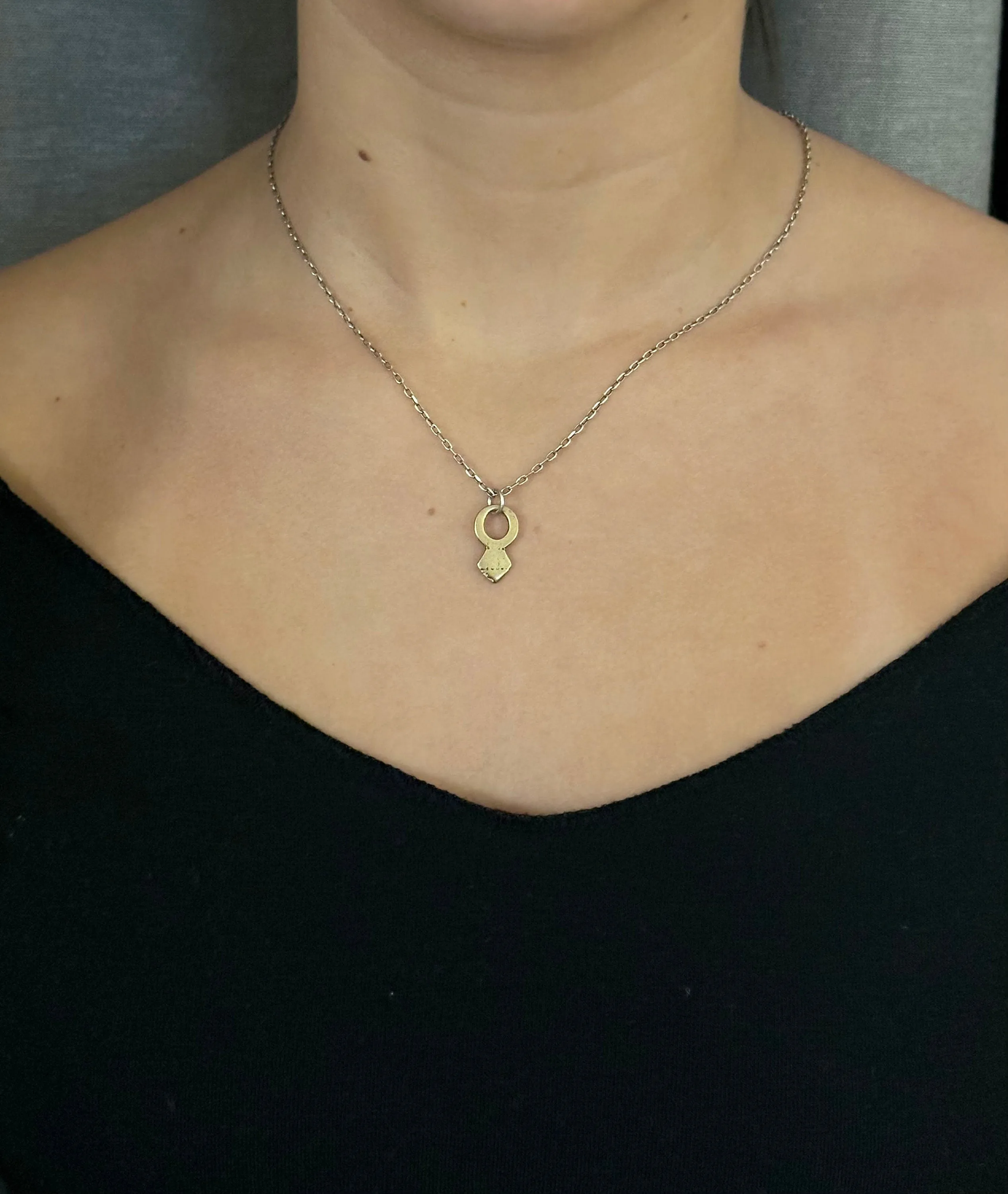 Bronze Element Necklace