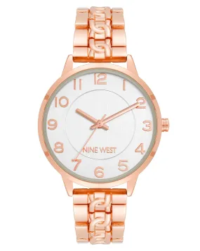 Chain Pattern Bracelet Watch