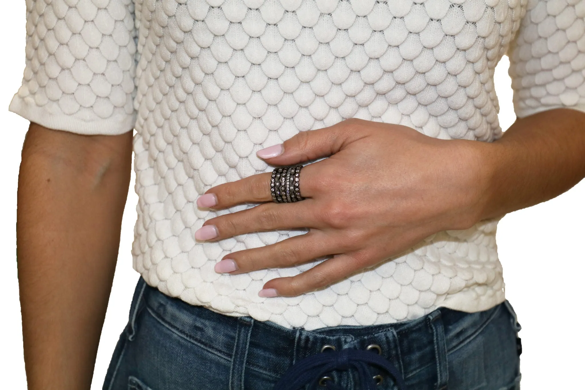 ENAZ 4Life Melinda Stackable Ring