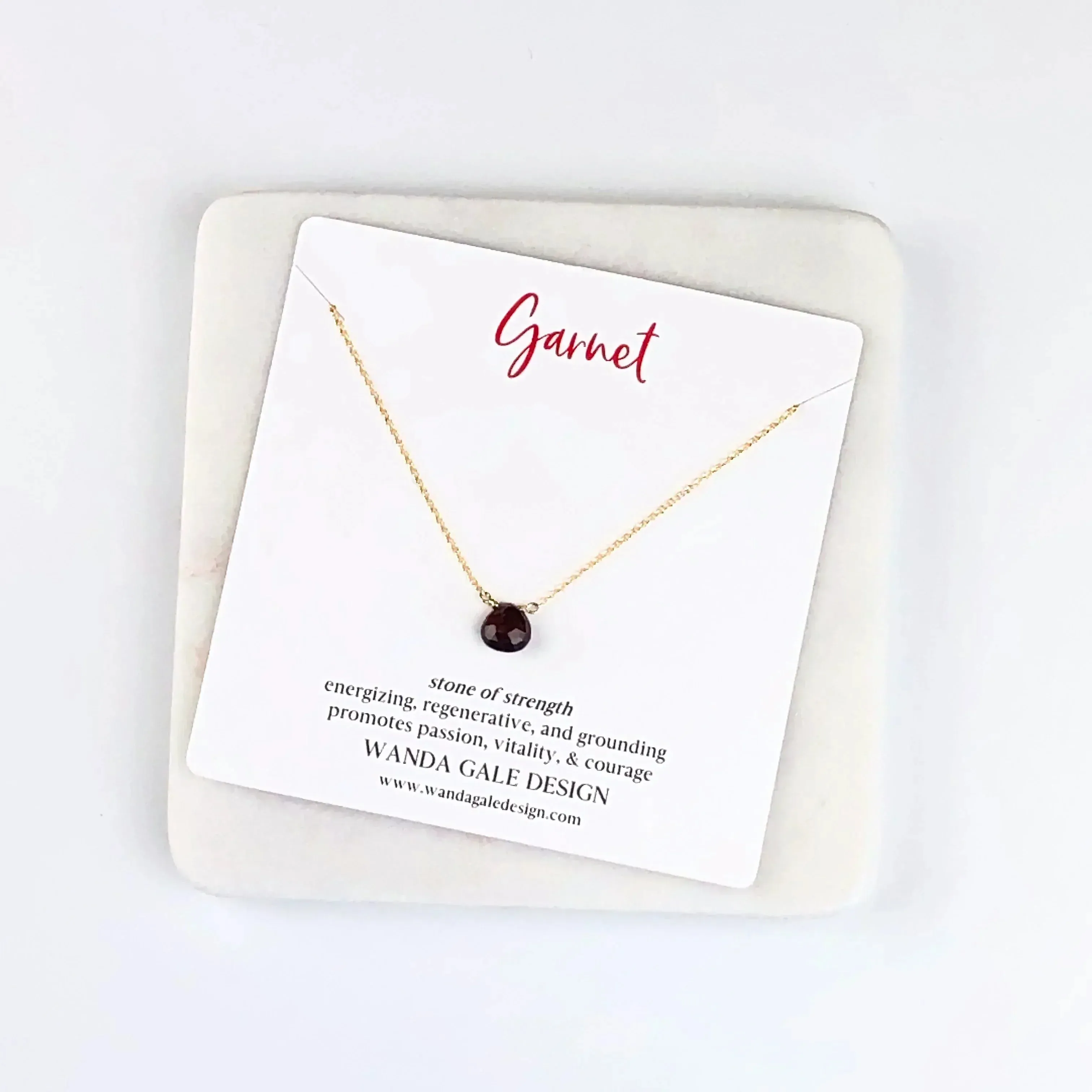 Energy stone necklace - Lapis Lazuli
