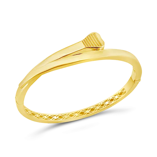 Gold Nail Bracelet