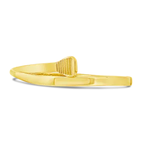Gold Nail Bracelet