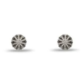 JET DECO STUD EARRINGS