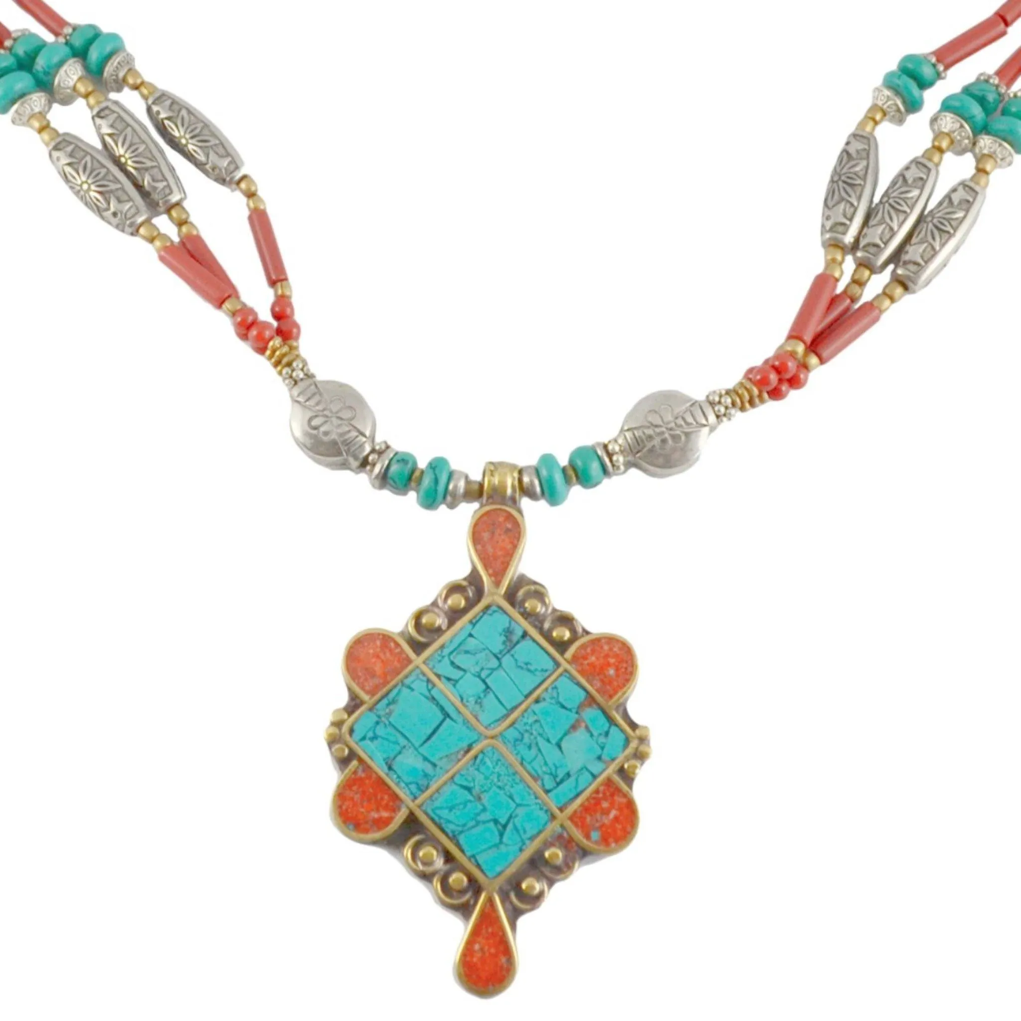 Kabru Tibetan Necklace