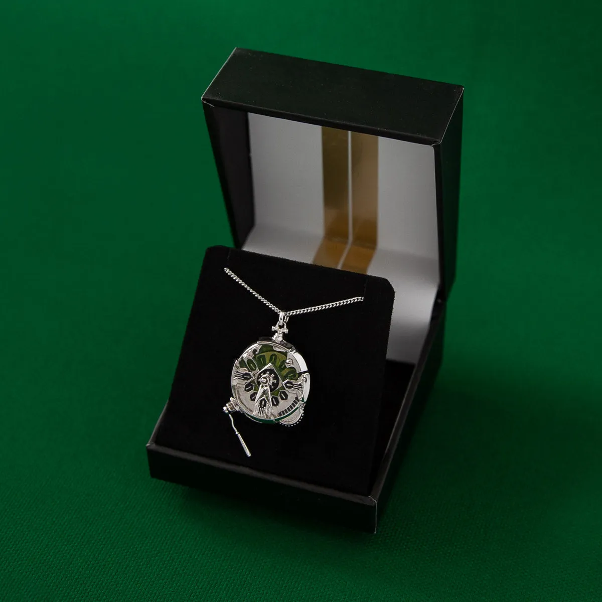 League of Legends X RockLove ARCANE Ekko Stopwatch Necklace