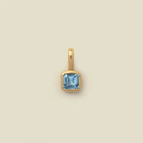 MCLuxe - Personalised Birthstone Charm