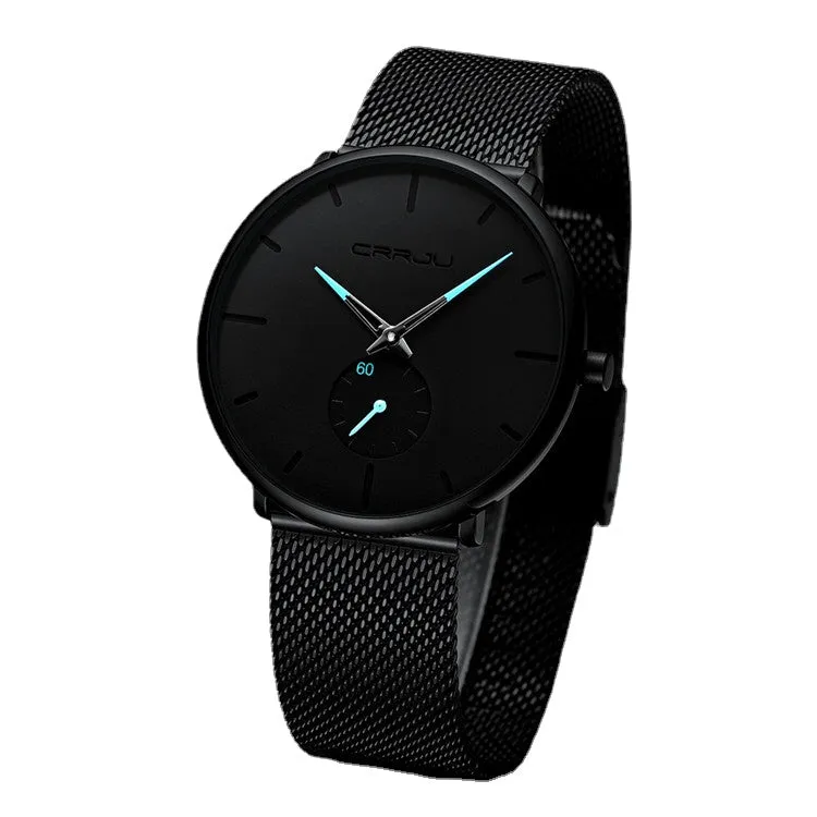 Men's Watch Personality Watch Fashion Popular Student's Watch
