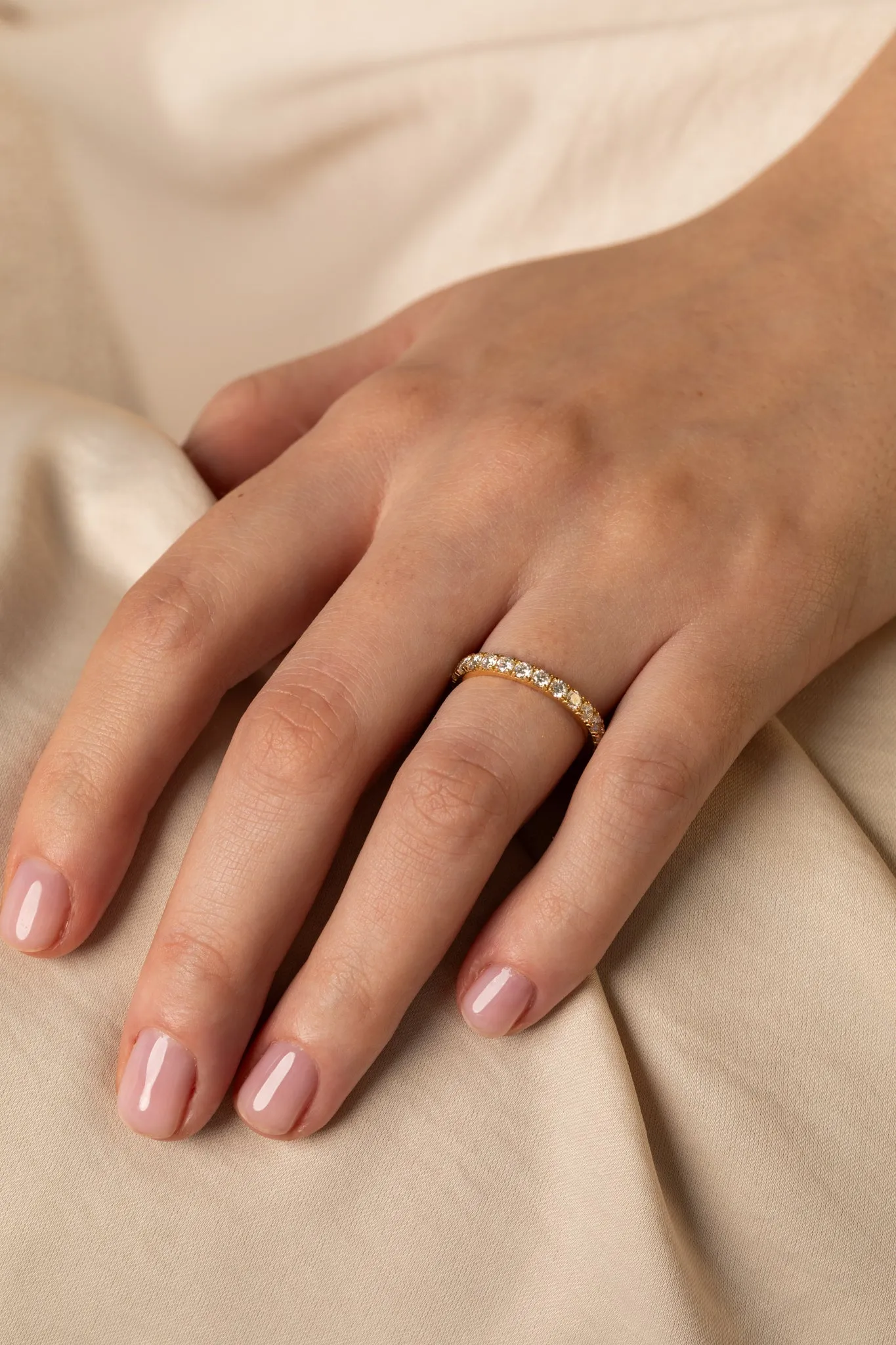 Pavé Diamond Ring II