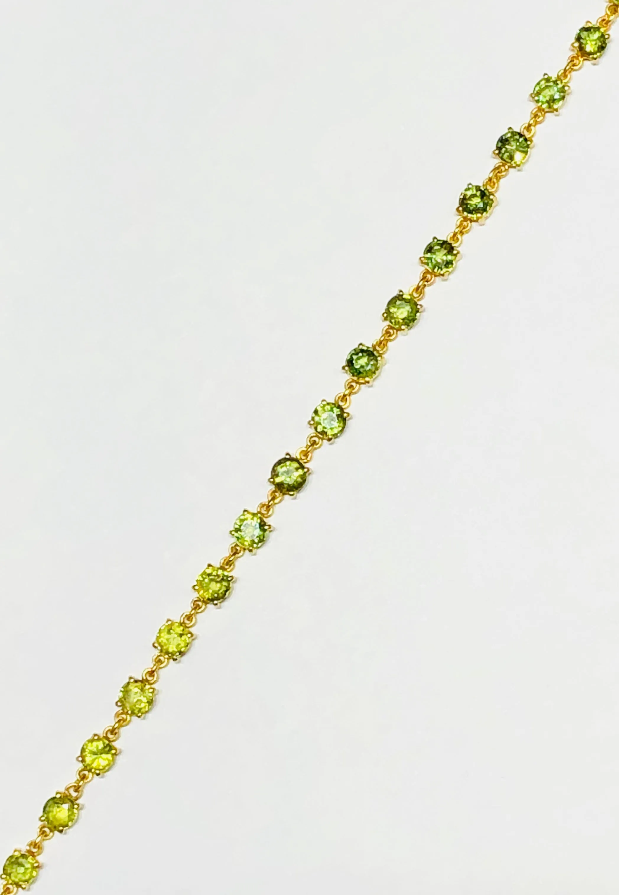 Peridot Bracelet (24K)