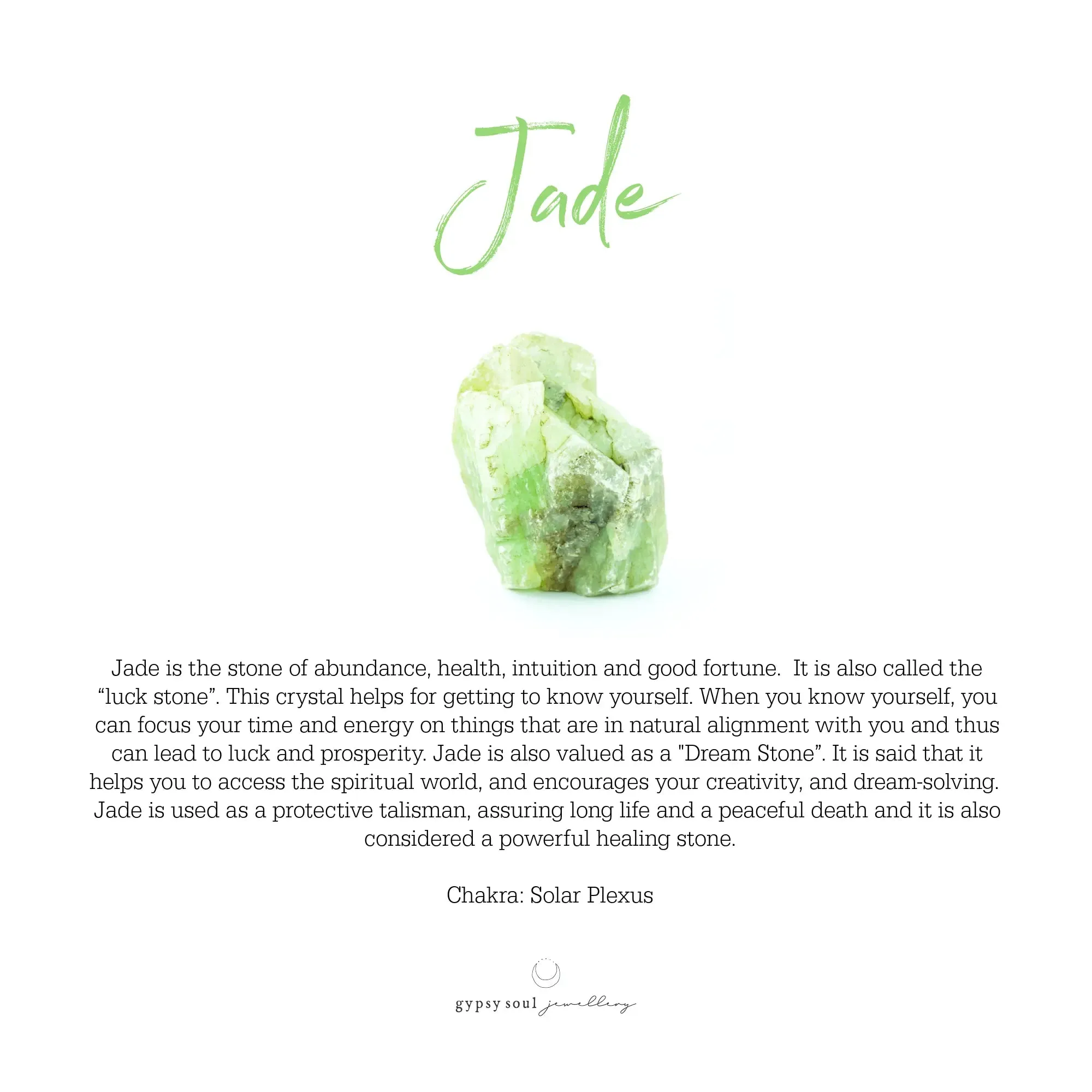 Silver Jade Pendant Necklace