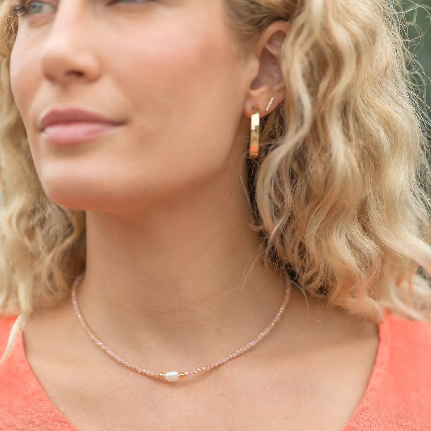 Sweet and Fresh Short Necklace