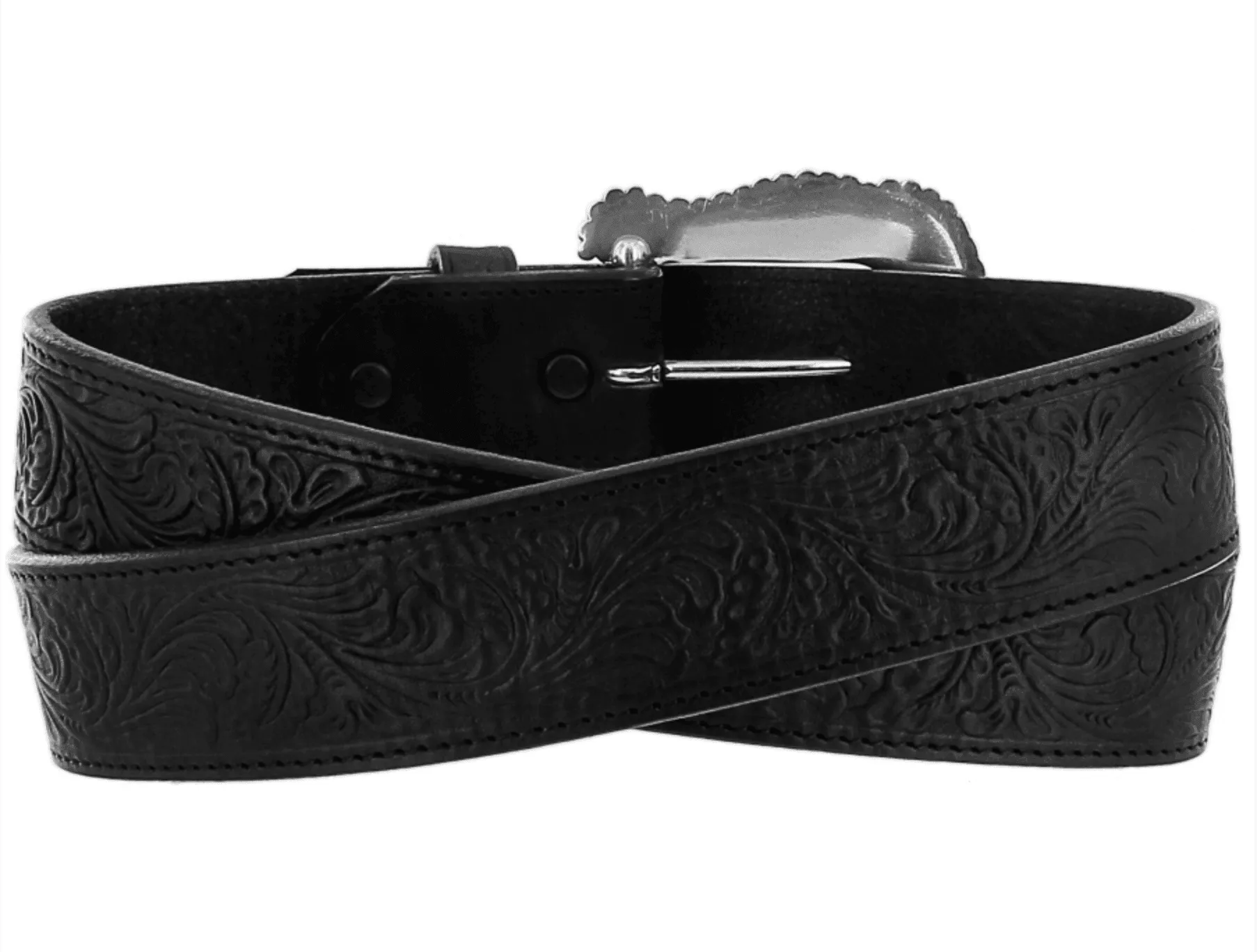 Tony Lama Women's Layla Leather Western Belt C50733