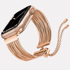 Women's Chain Bracelet For Apple Watch Band